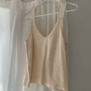 Madewell Knit tank